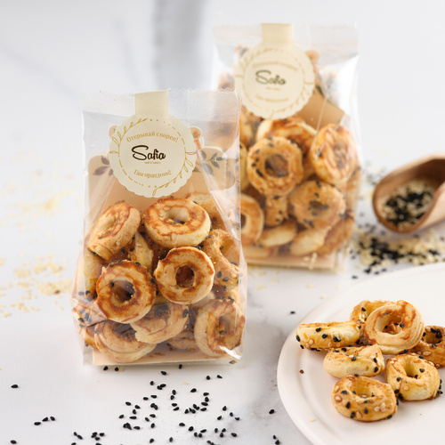 Mini cookie Sushki in a pack