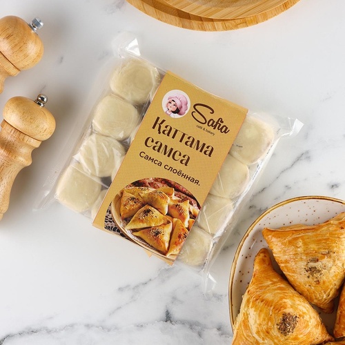 Тесто слоёное для самсы