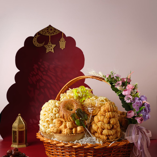 Сет Круглая корзина Хайит