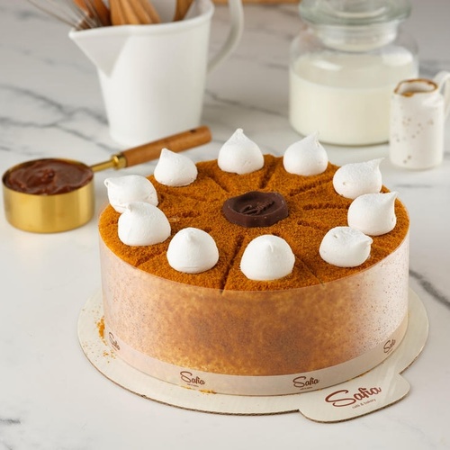 Торт Карамельно-медовый