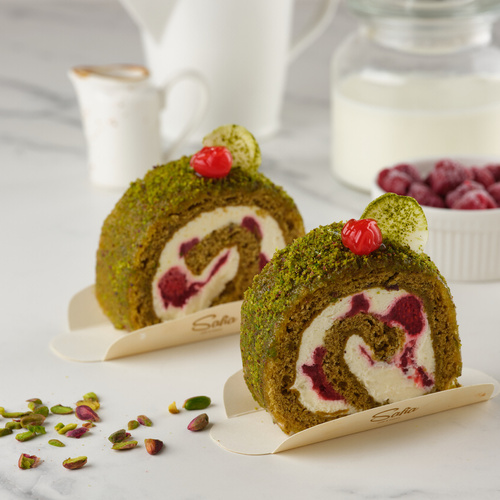 Pastry Pistachio-raspberry