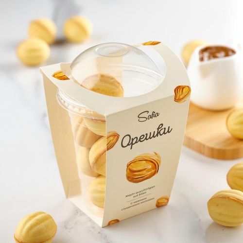 Орешки в упаковке/10шт