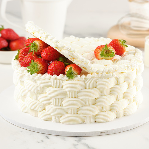 Торт Корзинка