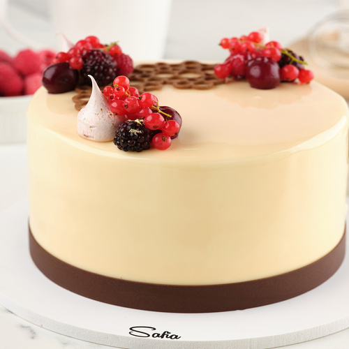Торт Сафия бежевый