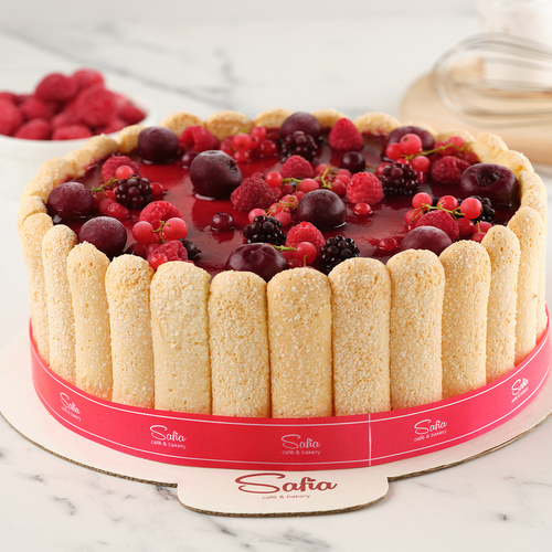 Торт Ягодно-творожный