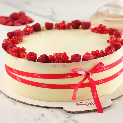 Торт Шоколадно-малиновый