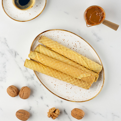 Трубочка со сгущенкой шт