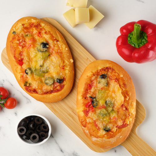 Пицца открытая