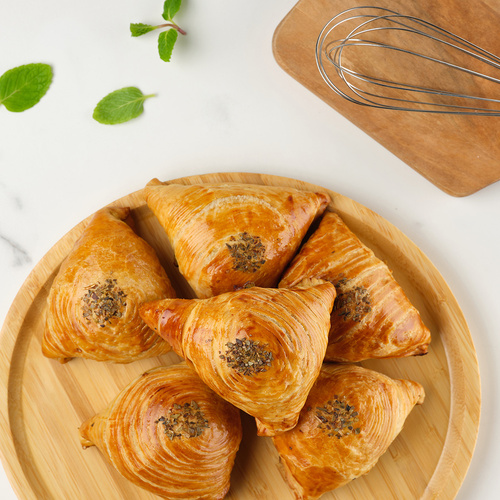 Сомса с зеленью