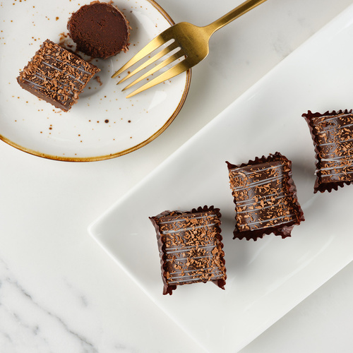 Мини пирожное Картошка