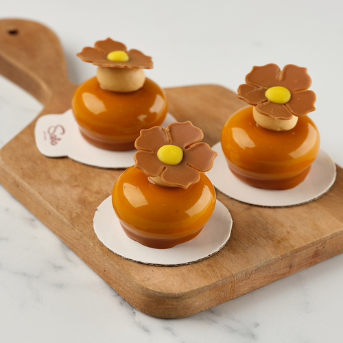 Мини пирожное Карамелька