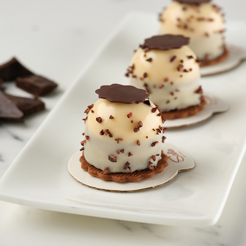 Мини пирожное Три шоколада