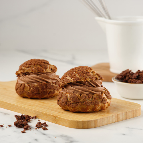 Эклер Шоколад-Нутелла