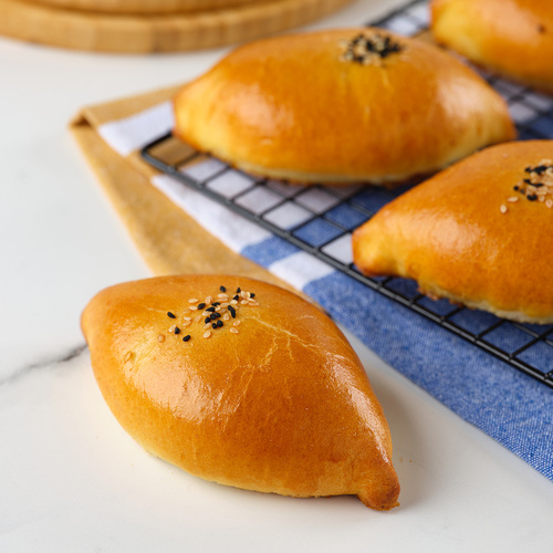 Расстегай с яйцом