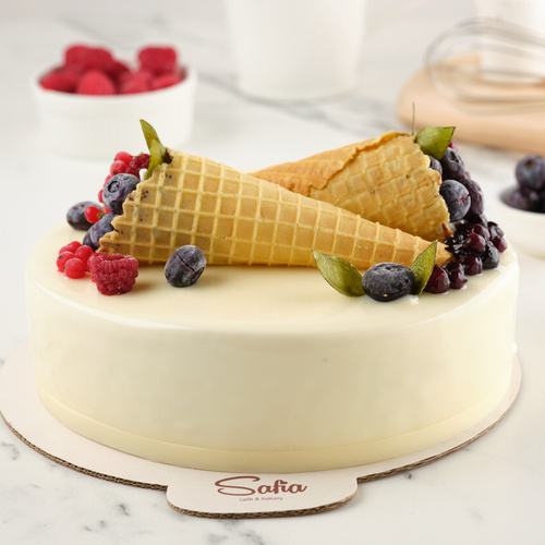 КРУГЛЫЕ ТОРТЫ