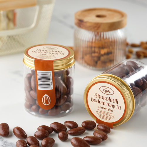 Драже Миндаль в шоколаде