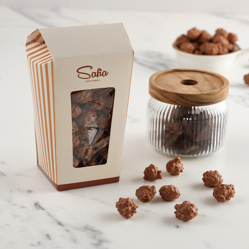 Попкорн шоколадный