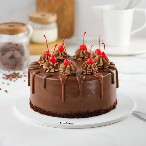 Торт Радуга шоколадная