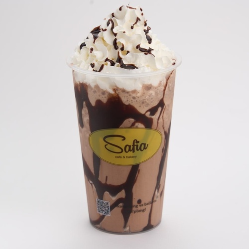 Шоколадный милкшейк