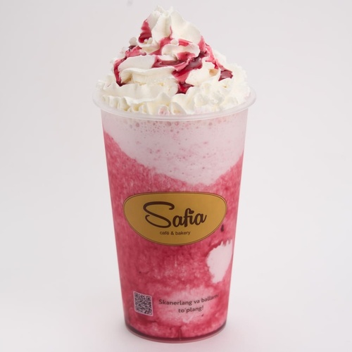 Ягодный милкшейк